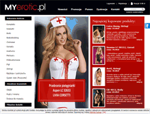 Tablet Screenshot of myerotic.pl